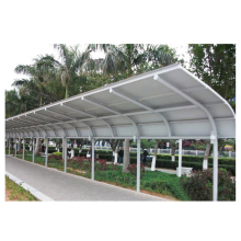 Canopy de empaquetado de automóvil de la estación de servicio Xuzhou LF de acero de acero